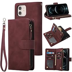 RANYOK Wallet Case Compatible with iPhone 11