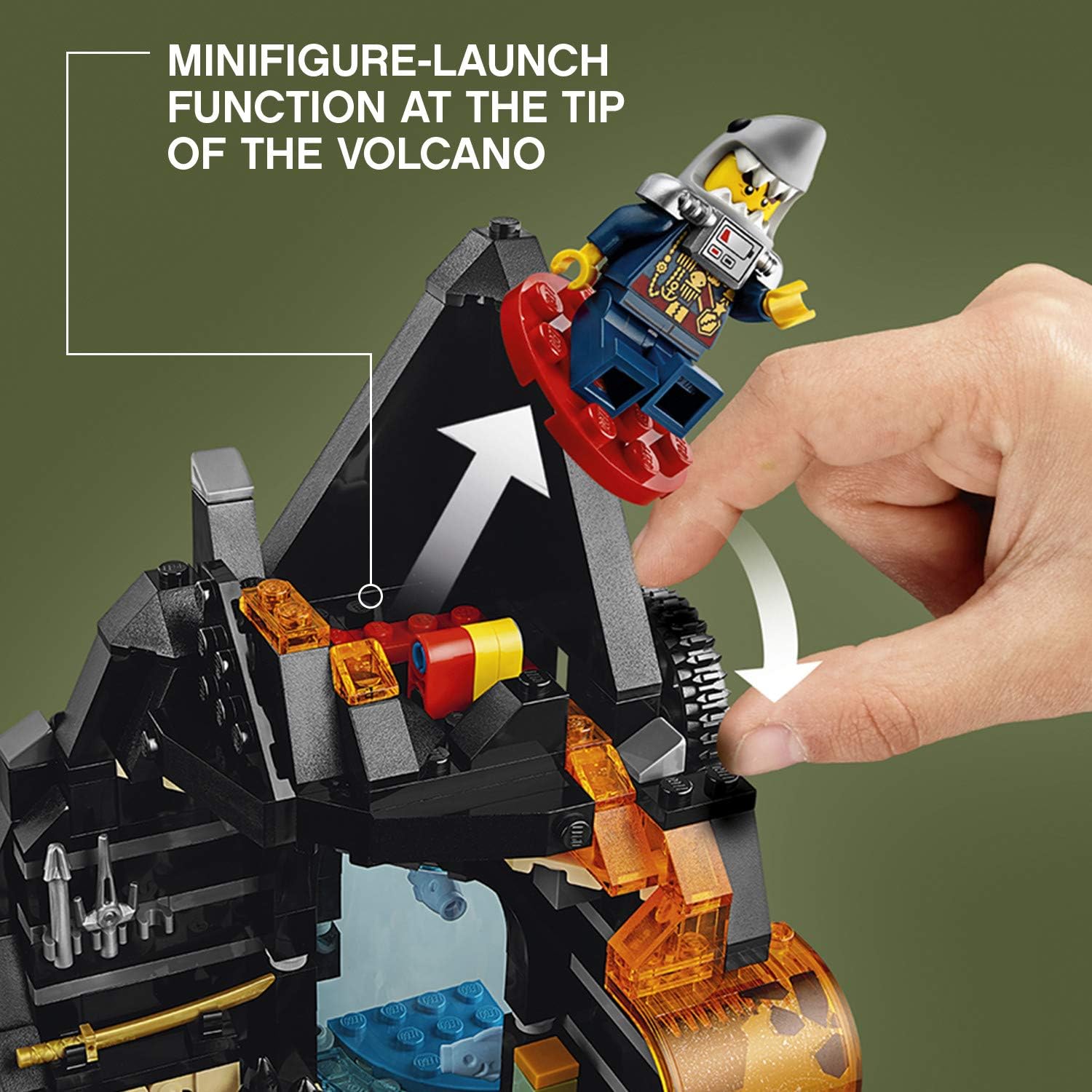 garmadon volcano lair lego