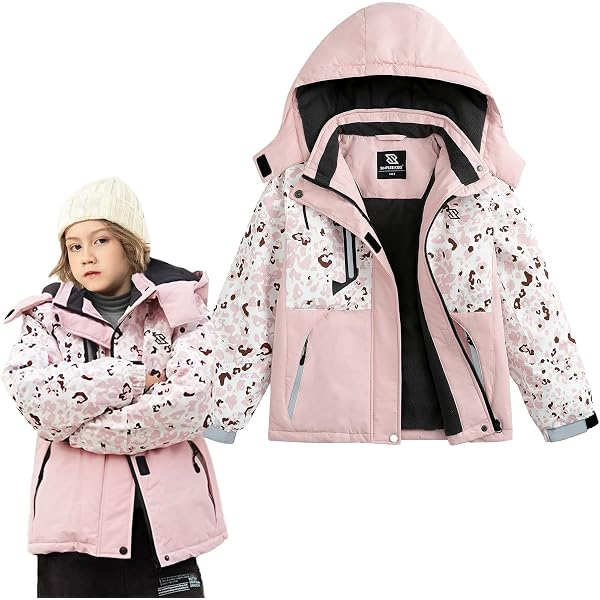 Amazon.com: Roxy Kids Girl's American Pie Solid Snow Jacket (Big