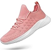 Feethit Womens Slip On Walking Shoes Non Slip Running Shoes Breathable Workout Shoes Lightweight Gym Sneakers