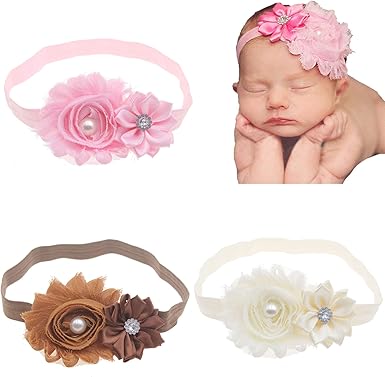 baby girl elastic headbands