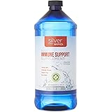 American Biotech Labs - Silver Biotics - Daily Immune Support Supplement with SilverSol Technology - 32 Fl Oz