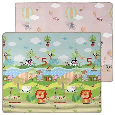 Tappeto Per Bambini Baby Copertina Per Gattonare Per 12