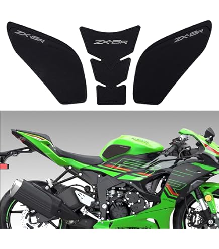 Amazon.com: Tank Pad for Kawasaki Ninja ZX-6R (ZX636-J) 2024 2025