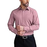 COOFANDY Mens Dress Shirts Wrinkle Free Long Sleeve Button Down Shirts Formal Business Shirt