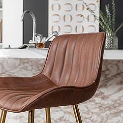 GBZB Velvet Bar Stools, Kitchen Barstools with