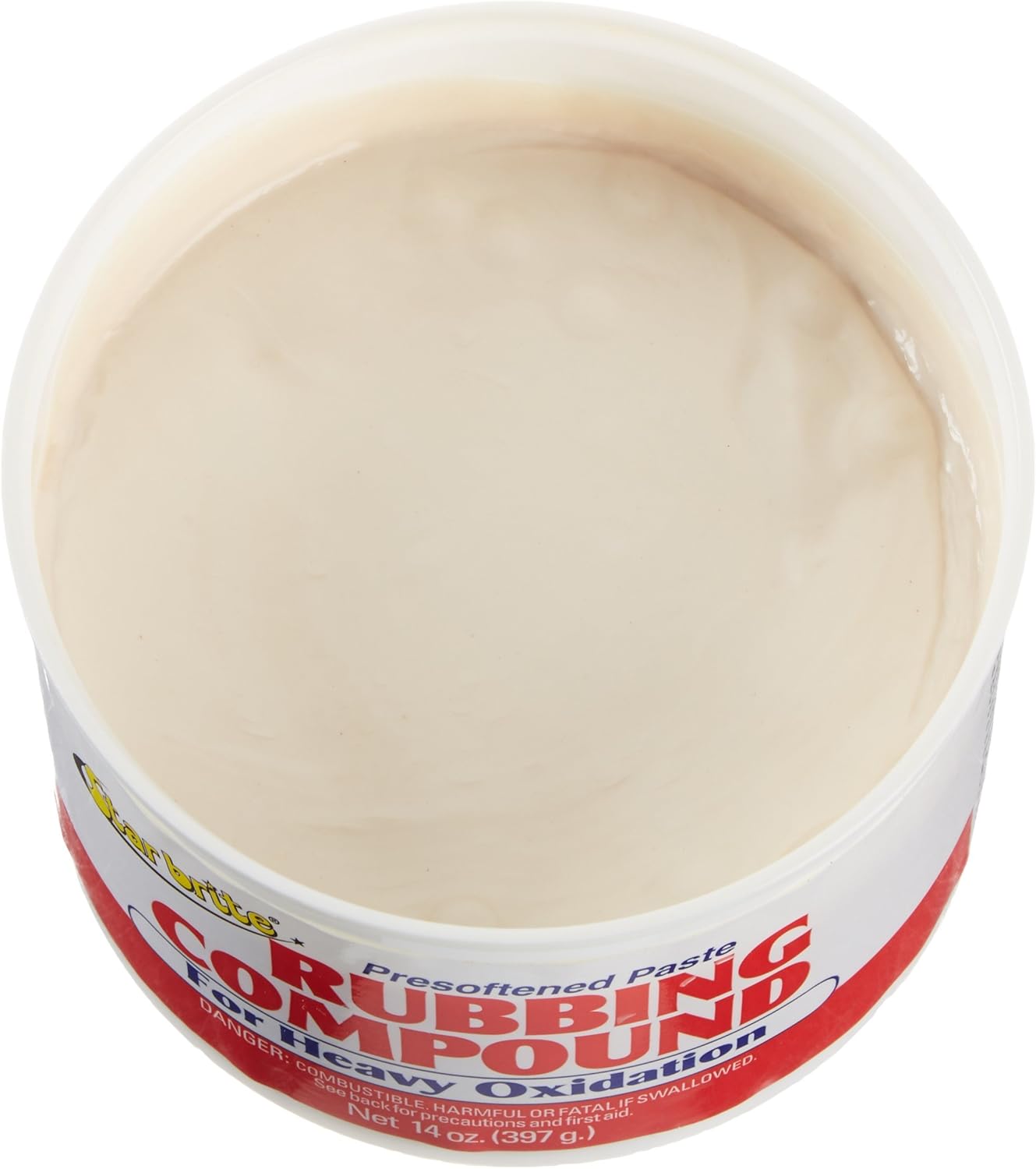 Star brite Paste Rubbing Compound Medium - 14 oz: Sports & Outdoors