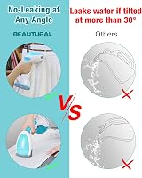 BEAUTURAL Clothes Steamer 1200W Portable Handheld with 260ml Tank Azul view 4