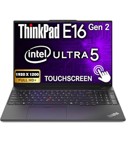 Amazon.com: Lenovo ThinkPad E16 Gen 2, FHD+ 16