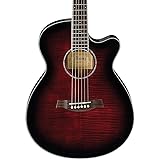 Easy Playing: Good Guitars For Small Hands (2022) 2 Ibanez AEG240 Thinline Recording Acoustic-Electric Guitar