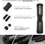 Amonax Barbell Squat Pad Extra Thick Foam Neck Shoulder Support view 6