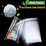 LEUOSO A3 Clear Self-Adhesive Cellophane Bags 100 Pack 30.5x42cm view 6