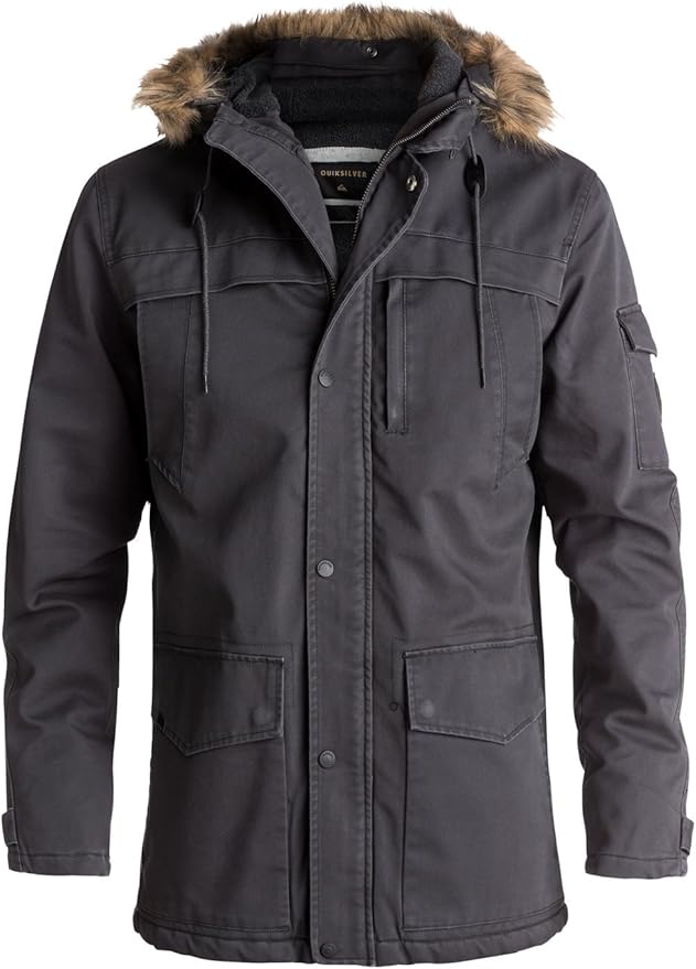 Quiksilver Men's Storm Drop 5k Waterproof Winter Parka Jacket