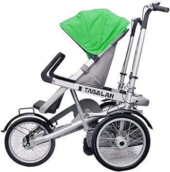 mother child bicycle stroller