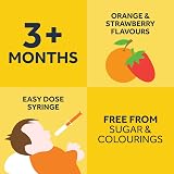 Nurofen for Children Strawberry 100 ml Ibuprofen 3 Months-9 Years view 2