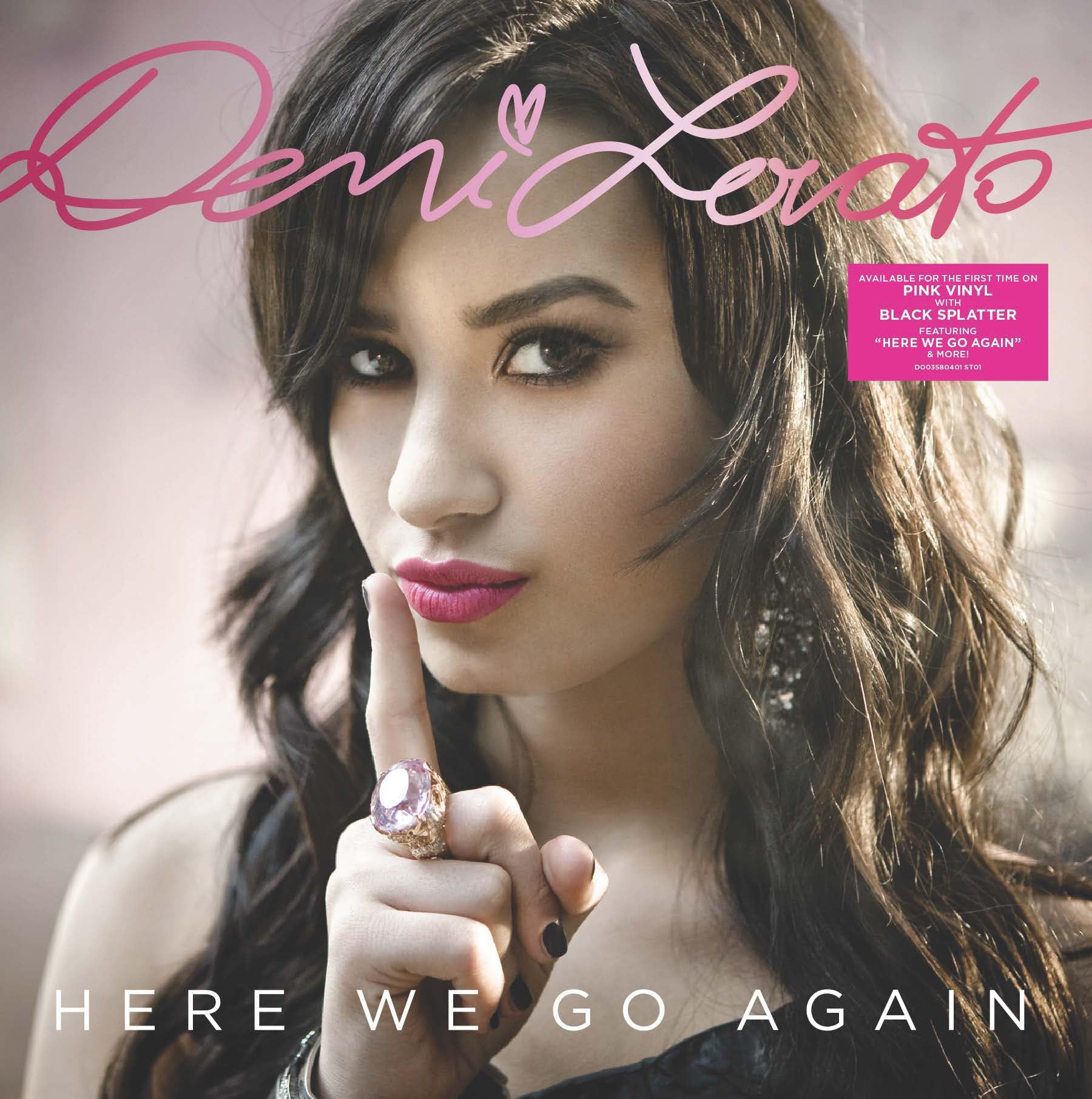 Photo 1 of Here We Go Again[Pink/Black Splatter LP]