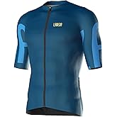 LAMEDA Men's Cycling Jersey Breathable Lightweight Bike Jersey Short Sleeve Quick Dry Moisture Wicking Biking Shirts