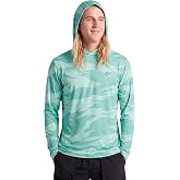 Reel Life UV Long Sleeve Hoodie &ndash; Jax Beach Mens Long Sleeve Sun Protection Shirts with Hood
