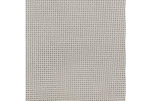 HOWIE'S NEEDLEPOINT Howie’s Needlepoint Canvas, 18-Mesh Blank White Canvas(18in x 20in)