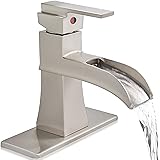 HOIGY Single Hole Bathroom Faucet 3 Hole