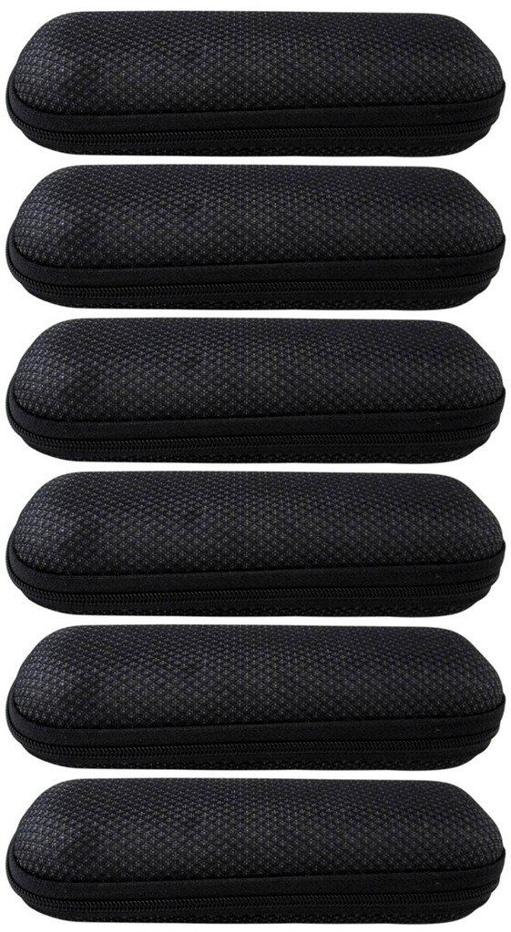 Photo 1 of Eyekepper EVA Zip Case For Reading Glasses Black(6 pcs)