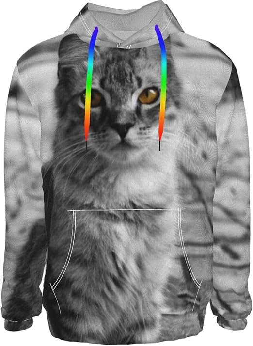 Amazon.com: Mens 3d Graphic Hoodies Sweatshirts Sunflower Painting Pullover With Design Hoody 