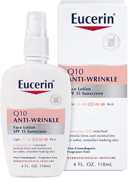 eucerin spf face
