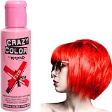 Crazy Color Renbow 4 x Semi-Permanent Hair Colour Creams 100ml