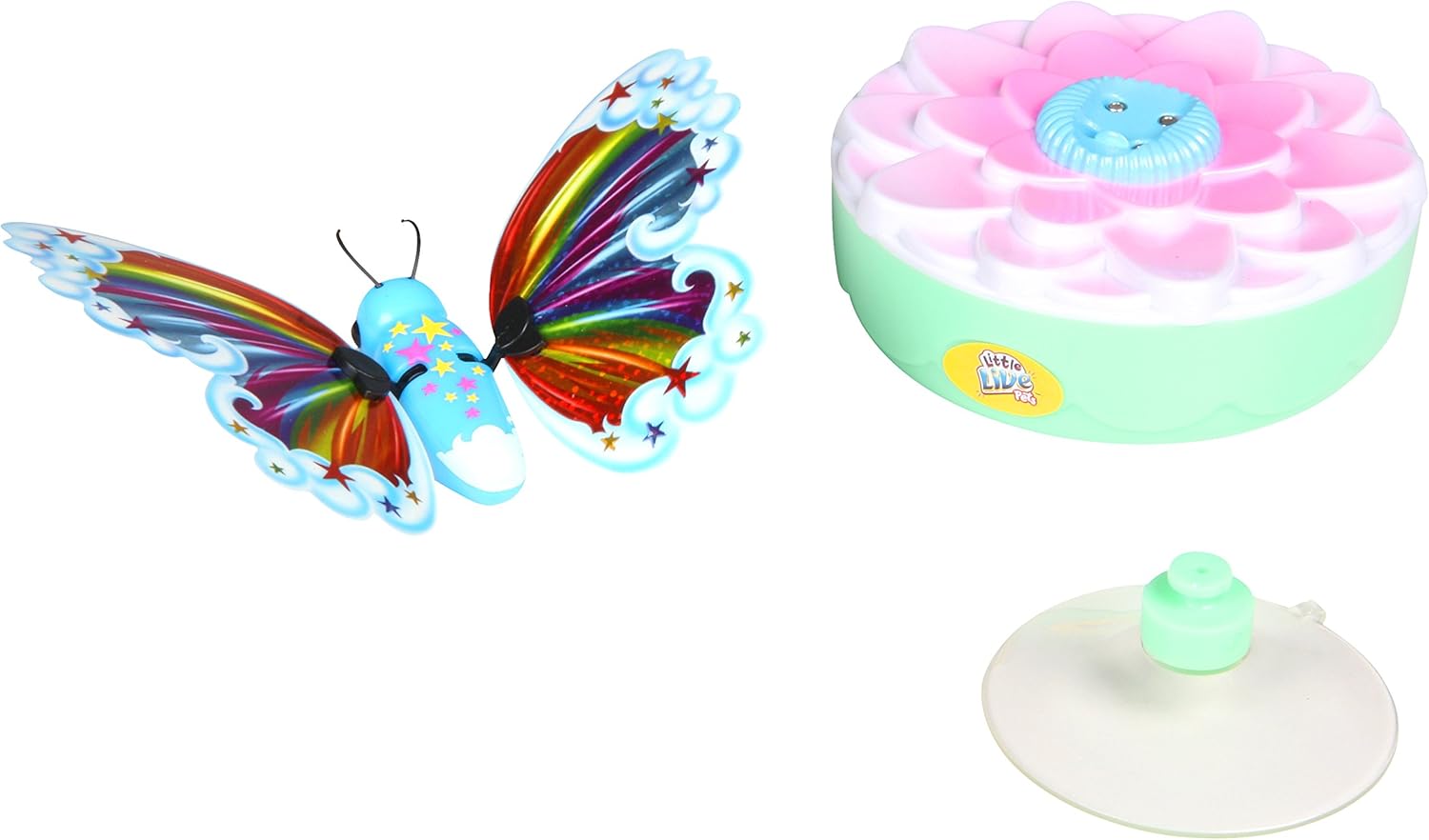 little live pets butterfly rainbow star