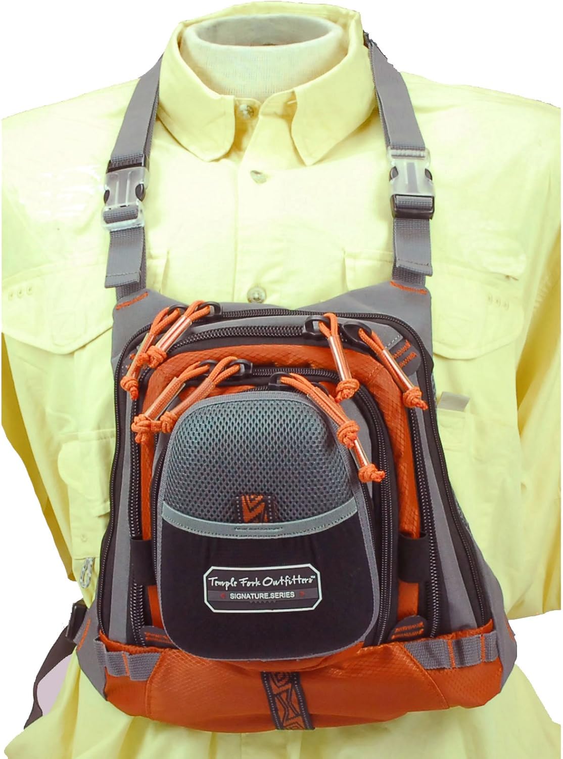 greys chest backpack