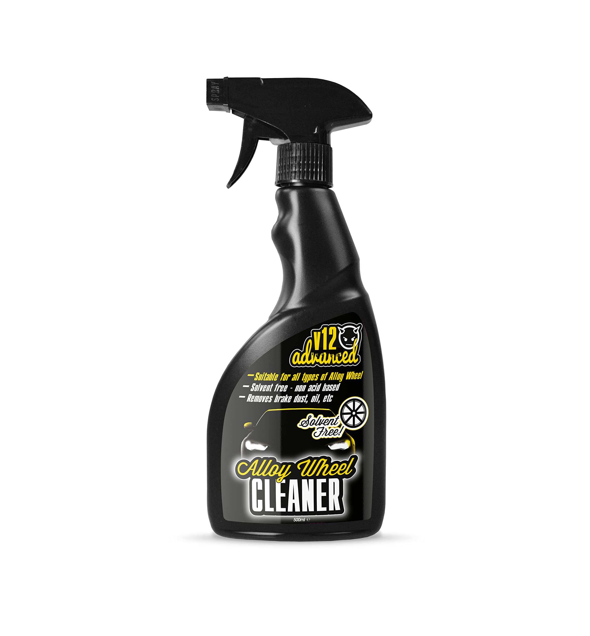 V12 Car Products Alloy Wheel Cleaner