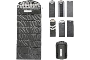 WILDROOTS Outdoor Camping Sleeping Bags for Hiking, Hunting, Travel