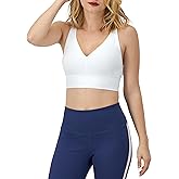 Champion womens Sports Bra, Soft Touch, Moisture-wicking Bra, Light Support Sports Bra (Longline Sports Bra Available)
