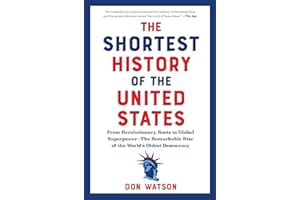 The Shortest History of the United States: From Revolutionary Roots to Global Superpower - The Remarkable Rise of the World's