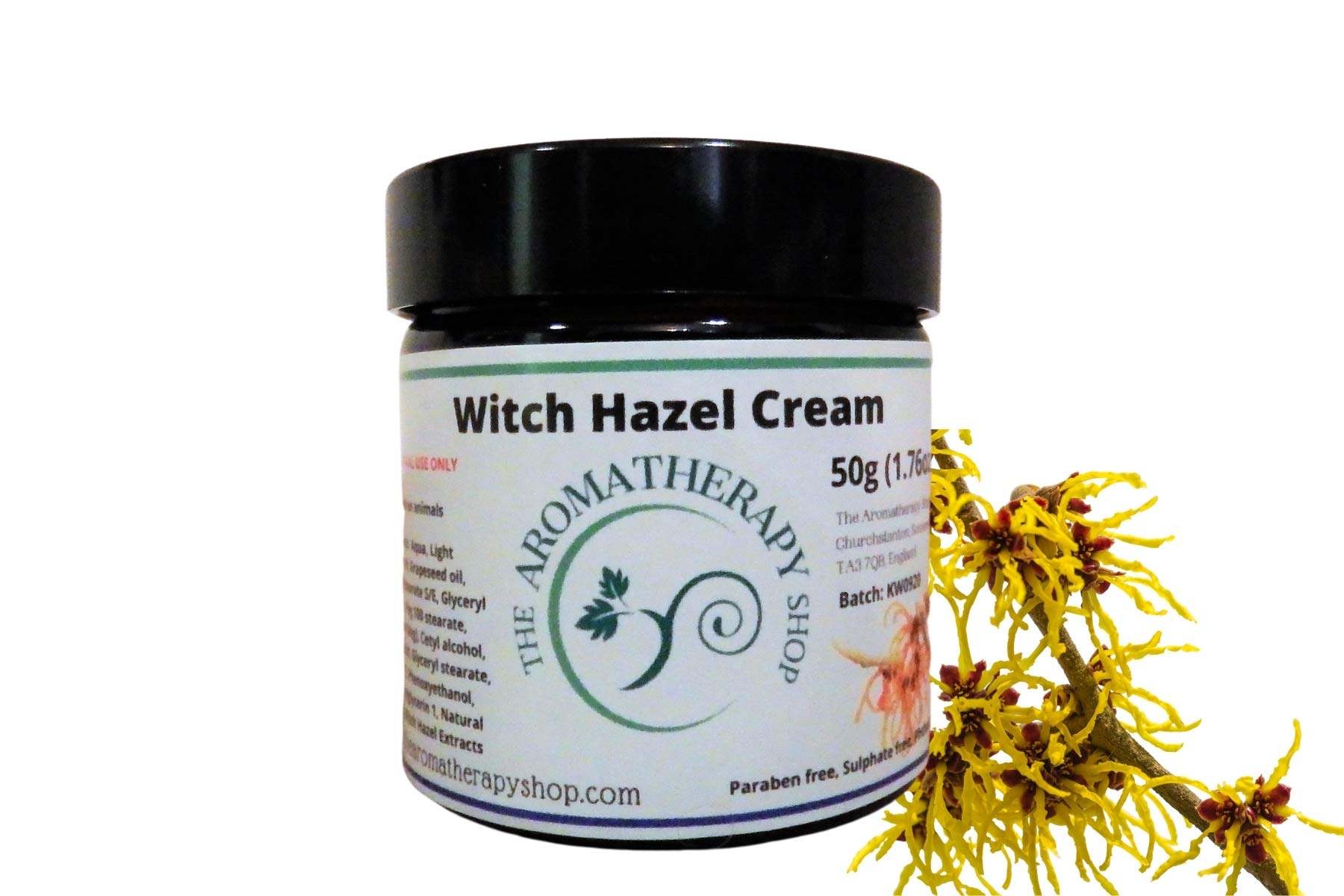 witch hazel cream