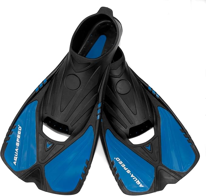 Aqua Speed Wombat Schwimmflossen - Für Erwachsene & Kinder, Schnorcheln & Tauchen