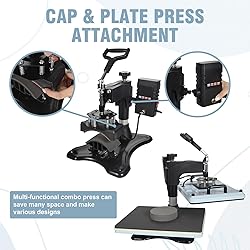 PlanetFlame Heat Press Machine 12x15