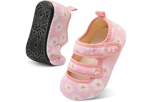 FEETCITY Toddler House Slippers - Boys & Girls Winter Kids Indoor Home Shoes - Warm Socks