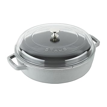 Staub hierro fundido 4-qt Universal Deluxe - Cacerola ...