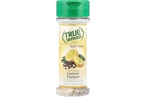 Lulizzie Lemon Pepper Shaker, 0.05 Pound