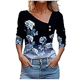 LRMQS Spring Tops for Women 2024 Trendy Casual Long