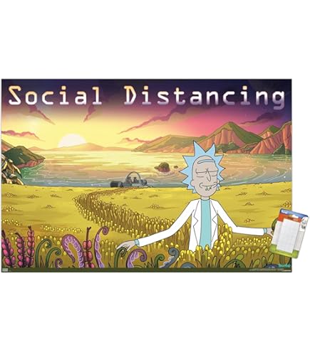 Amazon.com: Trends International Rick And Morty - Toilet