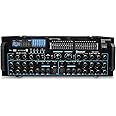 Technical Pro 3000 Watts Professional Mic Mixing Amplifier w/USB SD Card Inputs, Bluetooth Compatibility, Built-in Dual 10 Band Equalizers, for Karaoke Audio Home Stereo Receiver Box System