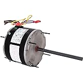 A.O. Smith ORM5458B 1/3 &ndash; 1/6 HP, 1075 RPM RPM, 1075 volts Volts, 2 Amps, 48Y Frame, Ball Bearing Condenser Motor