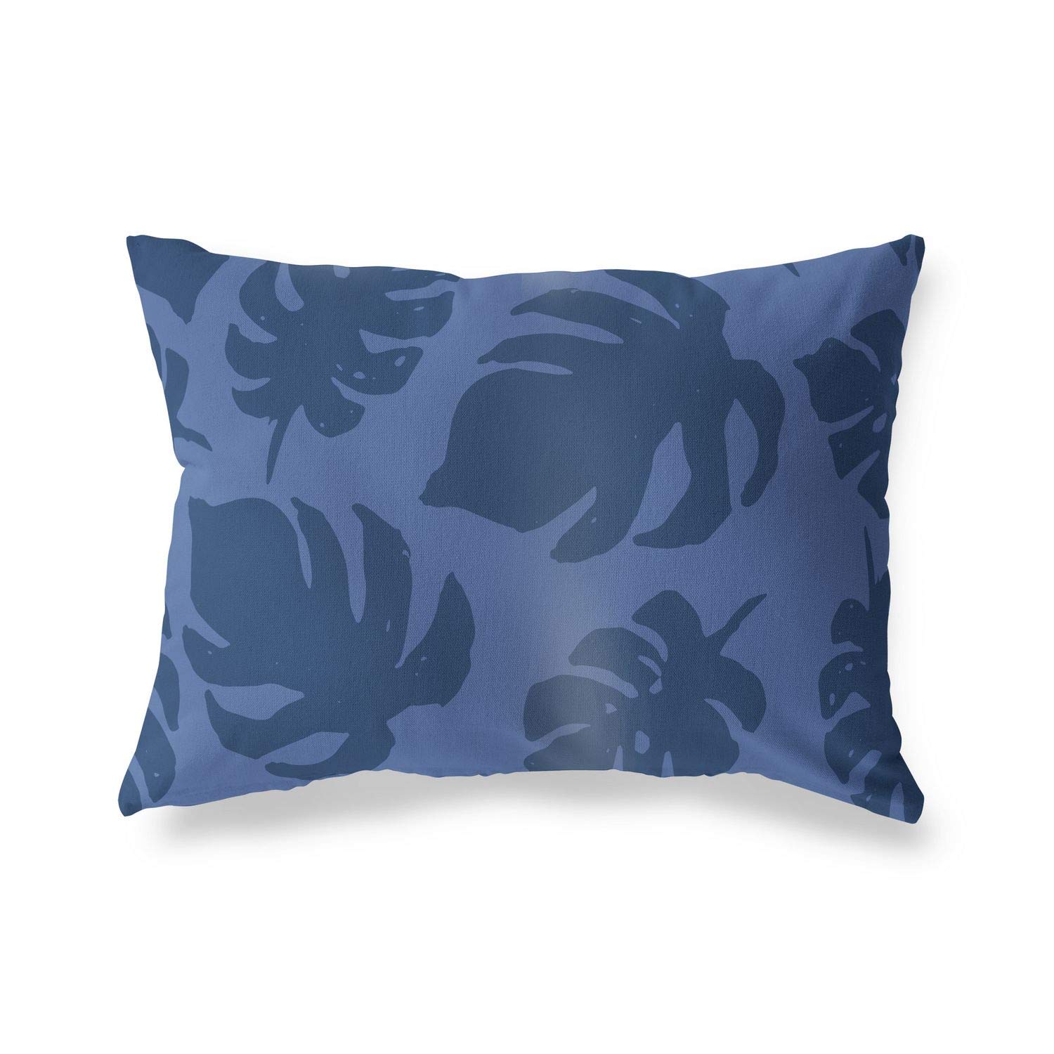 BonaMaison Decorative Cushion Cover, Blue Throw Pillow Covers, Home Decorative Pillowcases for Livingroom, Sofa, Bedroom, Size: 45X60 Cm - Designed and Manufactured in Turkey