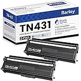 TN-431 TN431 Black Toner Cartridge Compatible TN-431BK TN431BK Replacement for Brother TN431 TN-431 TN-431BK MFC-L8900CDW HL-L8360CDW Toner Printer (2 Black).