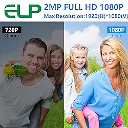 ELP USB Security Camera Module - 1080P HD, Wide