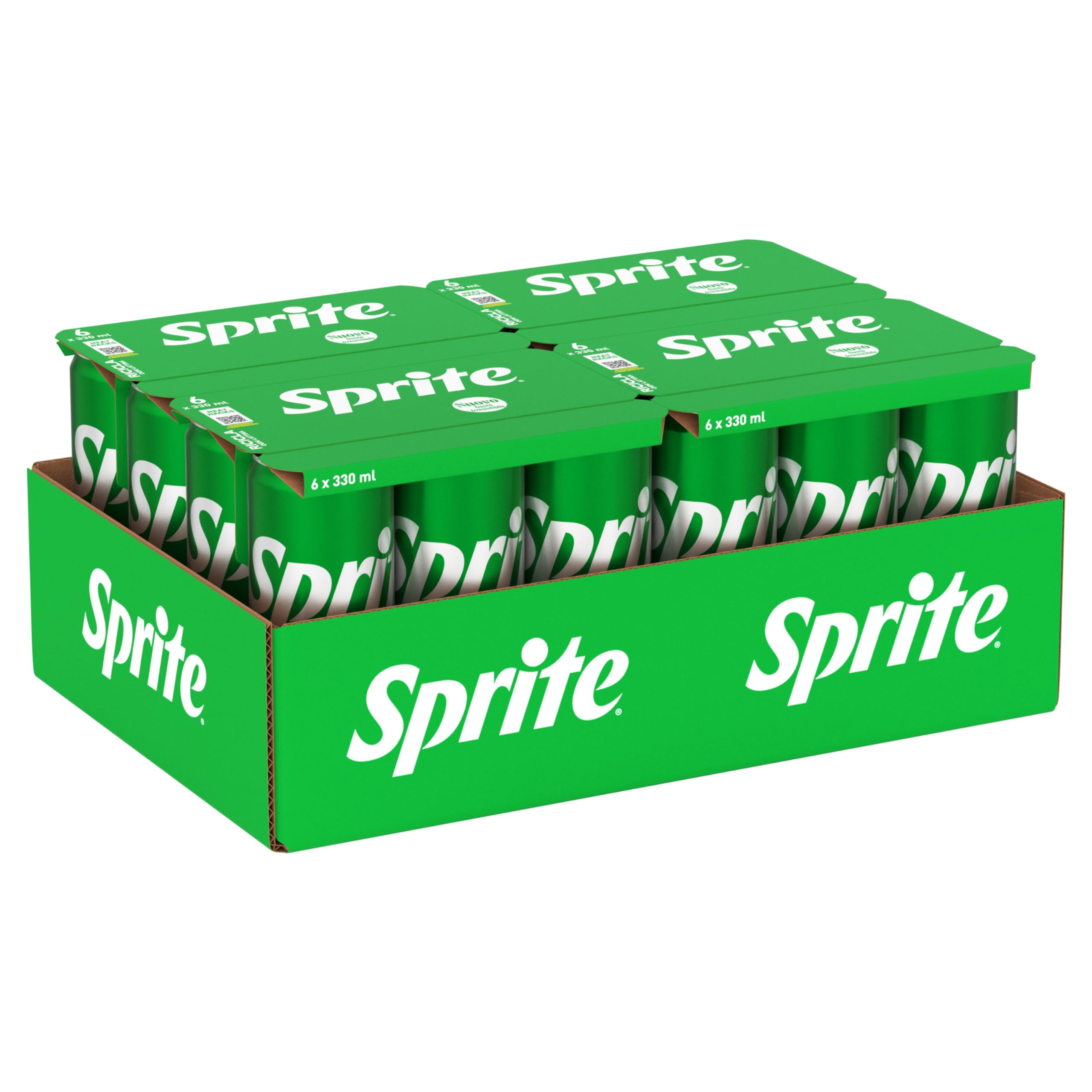 Sprite Bevanda Analcolica Gusto Lemon-Lime 24 Lattine