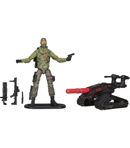 Amazon.com: G.I. Joe The Rise of Cobra 3 3/4