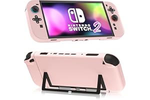 FANPL Case for Nintendo Switch 2 (2025), Protective Cover for Switch 2 and Joy Con Controller - Strong and Durable, Not Easy 